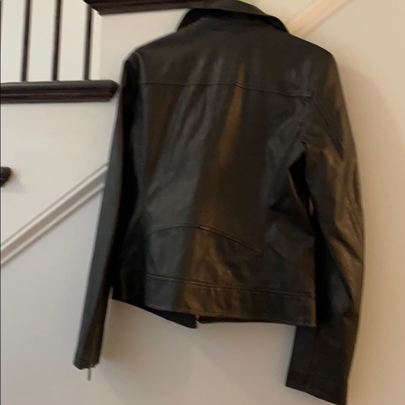 Target Faux leather jacket - Picture 4 of 4